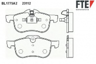 Комплект тормозных колодок FTE BL1775A2