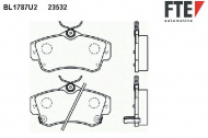 Комплект тормозных колодок FTE BL1787U2