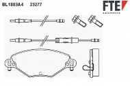 Комплект тормозных колодок FTE BL1803A4
