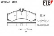 Комплект тормозных колодок FTE BL1926A4