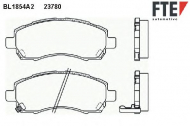 Комплект тормозных колодок FTE BL1854A2