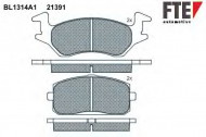 Комплект тормозных колодок FTE BL1314A1