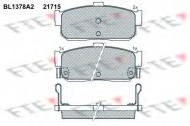 Комплект тормозных колодок FTE BL1378A2