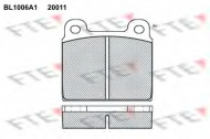 Комплект тормозных колодок FTE BL1006A1