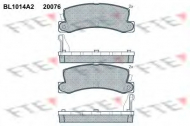 Комплект тормозных колодок FTE BL1014A2