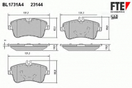 Комплект тормозных колодок FTE BL1731A4
