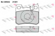 Комплект тормозных колодок FTE BL1285A2