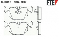 Комплект тормозных колодок FTE BL1329A2