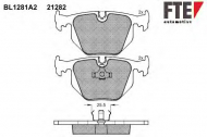 Комплект тормозных колодок FTE BL1281A2
