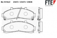 Комплект тормозных колодок FTE BL1515U2