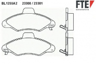 Комплект тормозных колодок FTE BL1255A2