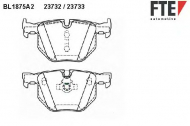 Комплект тормозных колодок FTE BL1875A2
