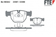Комплект тормозных колодок FTE BL1863A2