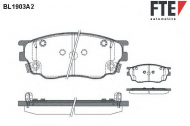 Комплект тормозных колодок FTE BL1903A2