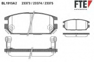 Комплект тормозных колодок FTE BL1915A2