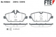 Комплект тормозных колодок FTE BL1938A4
