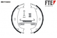 Комлект тормозных накладок FTE BB1158A6