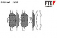 Комплект тормозных колодок FTE BL2055A3