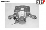 Тормозной суппорт FTE RX359808A0
