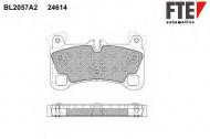 Комплект тормозных колодок FTE BL2057A2