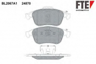 Комплект тормозных колодок FTE BL2067A1