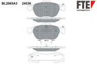 Комплект тормозных колодок FTE BL2065A3