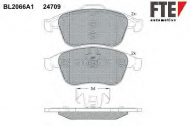 Комплект тормозных колодок FTE BL2066A1