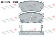 Комплект тормозных колодок FTE BL1366A2