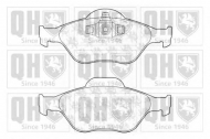 Комплект тормозных колодок QUINTON HAZELL BP1261