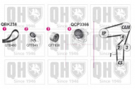 Комплект водяного насоса / зубчатого ремня QUINTON HAZELL QBPK2380