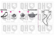 Комплект водяного насоса / зубчатого ремня QUINTON HAZELL QBPK6460