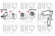Комплект водяного насоса / зубчатого ремня QUINTON HAZELL QBPK6580