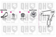 Комплект водяного насоса / зубчатого ремня QUINTON HAZELL QBPK6590