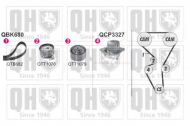 Комплект водяного насоса / зубчатого ремня QUINTON HAZELL QBPK6800