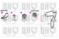 Комплект водяного насоса / зубчатого ремня QUINTON HAZELL QBPK7940