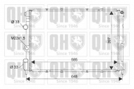Теплообменник QUINTON HAZELL QER1334