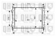 Теплообменник QUINTON HAZELL QER2093