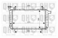 Теплообменник QUINTON HAZELL QER2105
