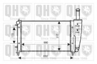 Теплообменник QUINTON HAZELL QER2160