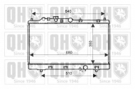 Теплообменник QUINTON HAZELL QER2221