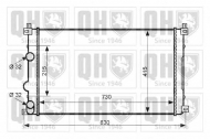 Теплообменник QUINTON HAZELL QER2299