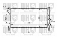 Теплообменник QUINTON HAZELL QER2384