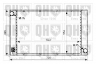 Теплообменник QUINTON HAZELL QER2553