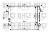 Теплообменник QUINTON HAZELL QER2608