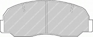 Комплект тормозных колодок FERODO FSL532