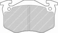 Комплект тормозных колодок FERODO FSL881