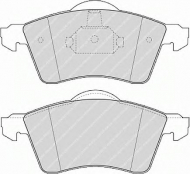 Комплект тормозных колодок FERODO FSL1163