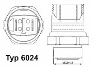 Переключатель WAHLER 6024.95D