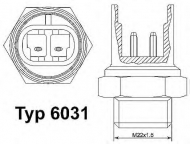 Переключатель WAHLER 6031.92D