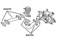 Трубопровод WAHLER 60347D